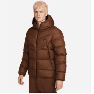 Men’s Nike Brown jacket